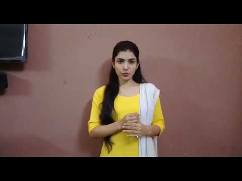 Hemany Prajapati Audition pneumonia