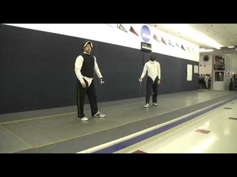 Epee Footwork Part 3 - "The Drill"