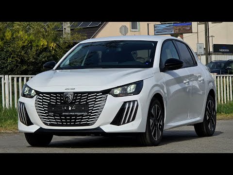 NEW 2024 Facelift Peugeot 208 Allure 1.2 PureTech 100 Banquise White