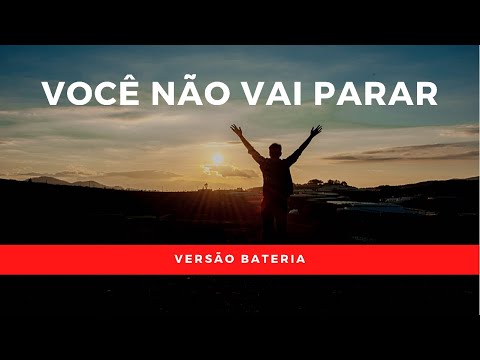 Você não vai parar- Samuel Messias (COVER) | EDGAR FREIRE [Bateria]