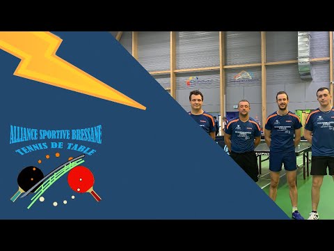 Tennis de Table / Régional 2 / BEST OF / Montbeugny 1 vs AS Bressane 1