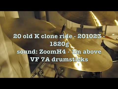 20 old K clone ride  201023 - 1820g - SOLD OUT