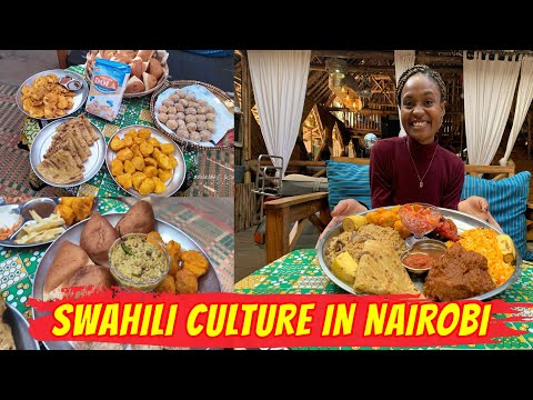 I SPENT A DAY IN THE BEST SWAHILI RESTAURANT 🍽️ DAU SWAHILI RESTAURANT