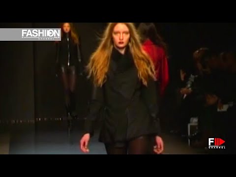 FEDERICO SANGALLI Women'sFall 2011 Milan - Fashion Channel