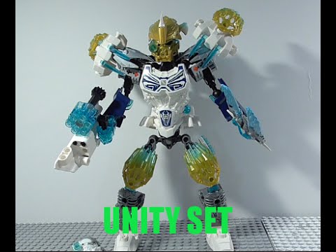 LEGO BIONICLE 2016 Kopaka & Melum Unity Set REVIEW! 71311!