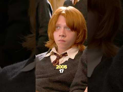 Harry Potter Cast: Before and After (2005-2025). #harrypotter#emmawatson