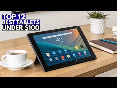 2026 Tablet for Kids, Android 12 Kids Tablets 7 inch, 4+32GB ROM(1TB Expand), Toddler Tablet with Parental Control, BT, WiFi, Dual Camera, Shockproof Case, Kids APP Preinstalled, Education(Red) video review thumbnail