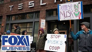 'LEGITIMATE TERRORISM’: Protests escalate at Tesla dealerships