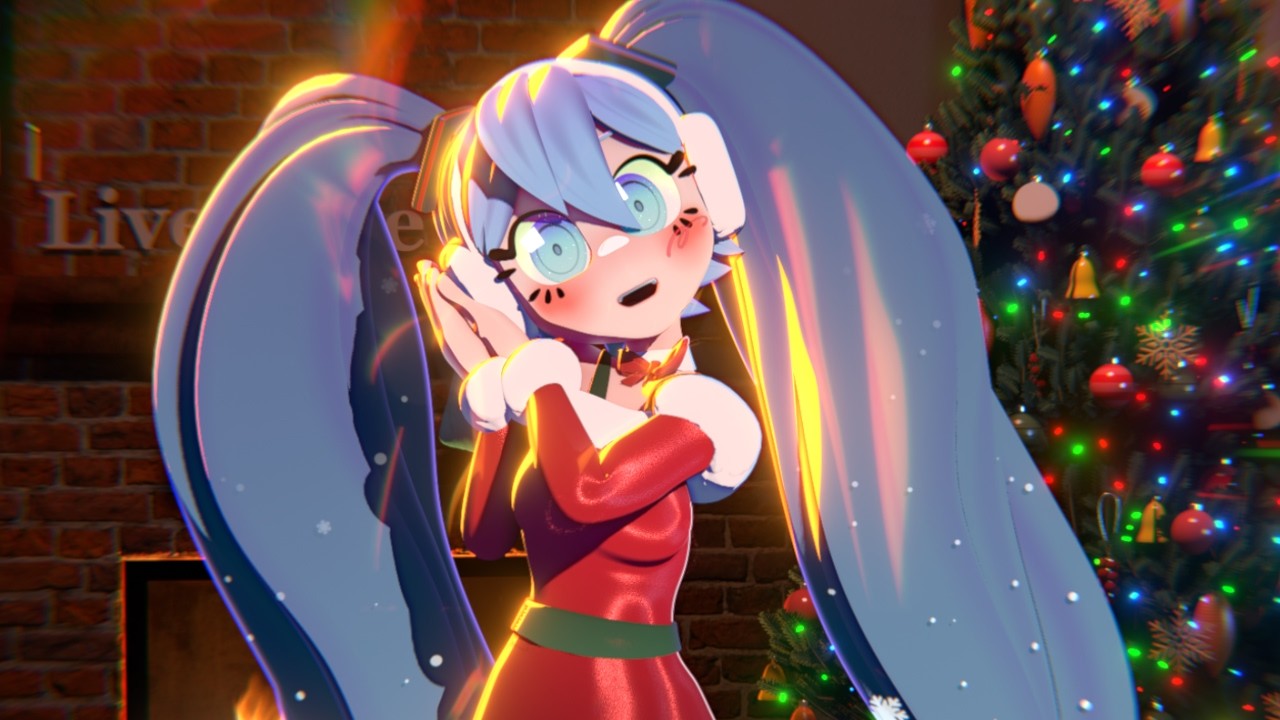 Miku and Teto Christmas Special