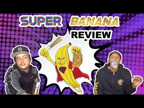 SUPER BANANA REVIEW | SPACEBOYZ | @GRADEDGREEN