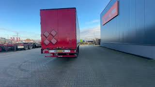 Semi-remorque à rideaux coulissants Pacton nieuwe zeilen / alu zijborden + planken / hardhouten vloer / NL- à vendre - Image 4 | Autoline BF Semi-remorque à rideaux coulissants Pacton nieuwe zeilen / alu zijborden + planken / hardhouten vloer / NL- | Image 4 - Autoline