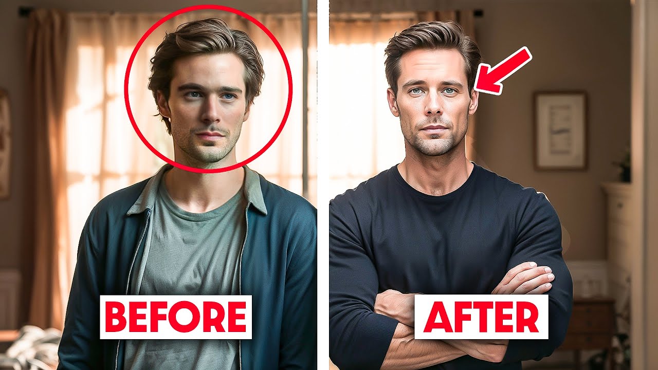 7 Simple Tricks to Make Your Face Look More Masculine