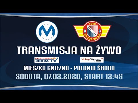 Mecz 18 kolejki 3 Ligi gr. 2  Mieszka Gniezno vs. Polonia Środa Wlkp