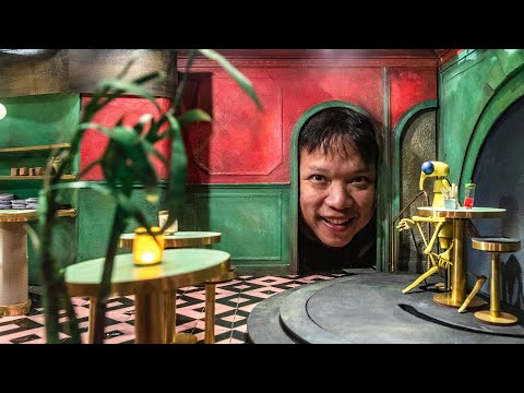 The Storyville Mosquito: A live animated graphic novel puppet show musical by Kid Koala