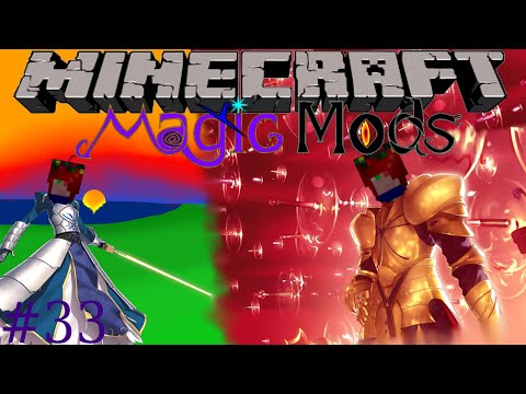 Minecraft Magic Mods. ep.33 Fate Stay Night in Minecraft