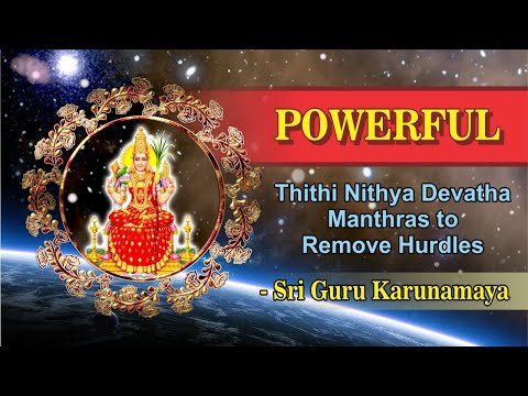 Powerful Nitya Devata Mantras for daily Recital to remove hurdles and get peace