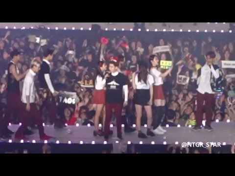 EXO and f(x) Krystal Compilation