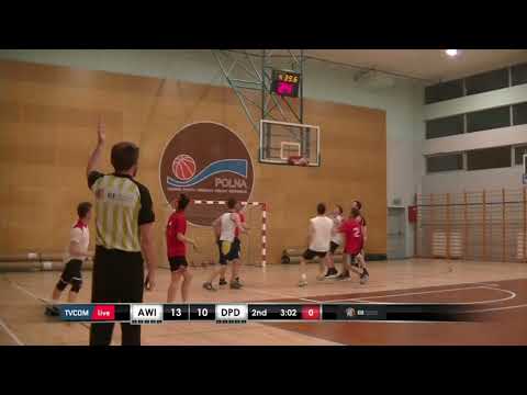 Skrót: DPD vs AWING - II Liga Warszawa - 30.03 - Koszykarska Liga Biznesu