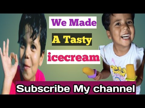 Make tasty ice cream at home  घर में टेस्टी आइस्क्रीम बनाएं 