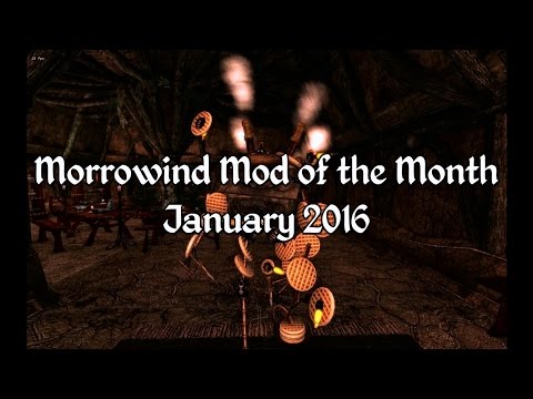 Morrowind Mod of the Month - January 2016