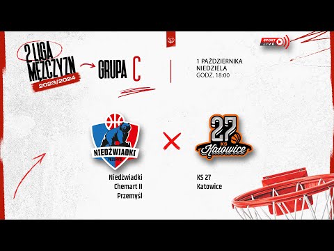 Niedźwiadki Chemart II Przemyśl - KS 27 Katowice (2 LM)