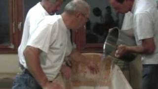 preview picture of video 'La préparation de la pâte (journée des Saveurs 09)'