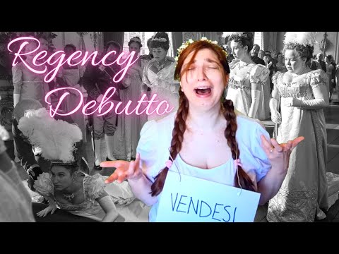 the debut - crazy regency era