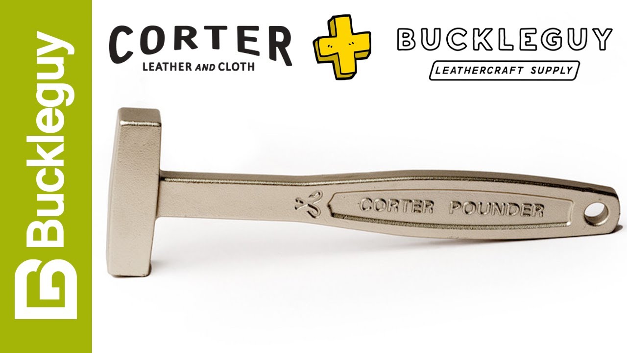 THE unique leather worker's hammer to have