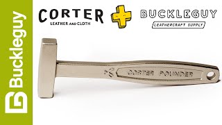 THE unique leather worker's hammer to have