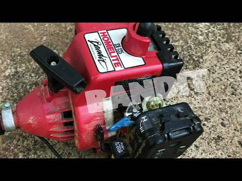 HOMELITE Gas String Trimmer Won't Start- BANDIT SX -135 REVIVAL