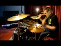 The Acacia Strain - JFC (Drum Cover) 