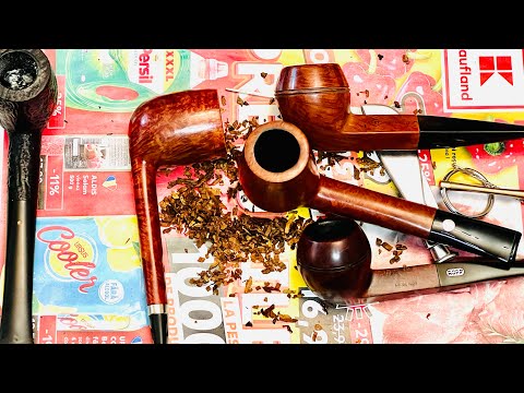 How to pack a pipe. No BS methods The gentleman scholar Salut🫡#vintagepipesnightmeres