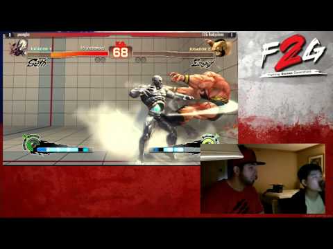 EVO 2015 USF4 - Money Match - /r/Kappa Poongko (Seth/Korea) vs F2G HTR Redcyclone (Zangief/Chile)