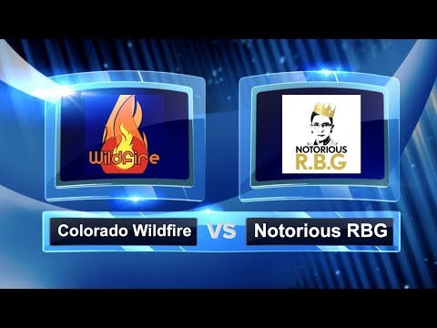 Colorado Wildfire vs Notorious RBG - Semi Finals - Women's Sin City Kickball Classic #SCKC2019