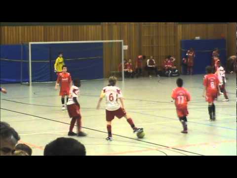 Westwacht Aachen - 1. Jugend Fußballschule Köln ; Quali Casino Hallencup am 06.02.2011