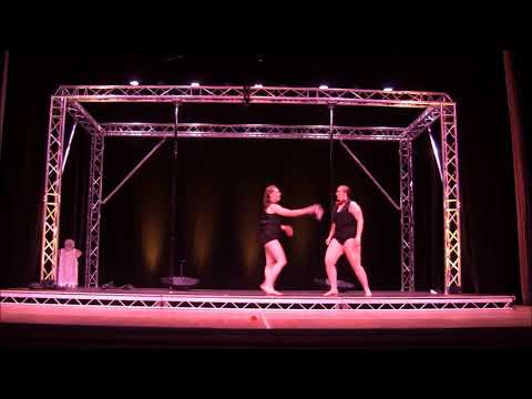 Kent Pole Championships 2018 - Emily Youseman and Emily Davis - Doubles Champions