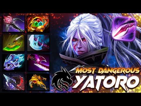 Yatoro Drow Ranger Most Dangerous Hawkeye - Dota 2 Pro Gameplay [Watch & Learn]