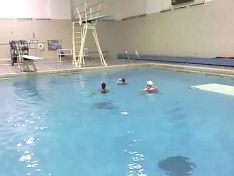 40s Trio Free - July 22, 2011 (Fri) - working on the 1st lap