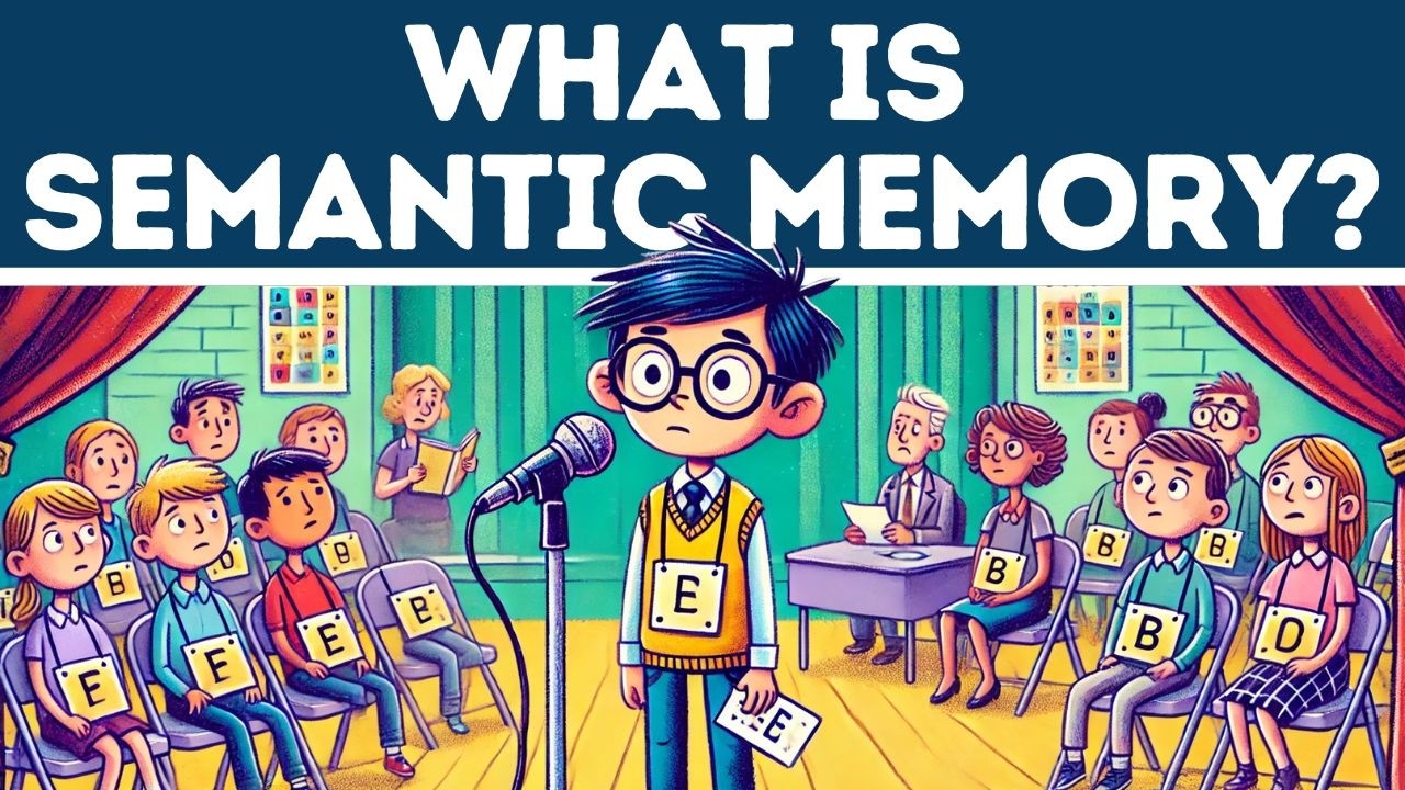 Semantic Memory (Explained in 3 Minutes)
