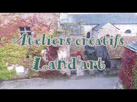 A voir ou à revoir … Vidéo de Land'art à Taurines diffusée lors de la soirée Meljac.net du 19 octobre 2018 (28/10/2018)