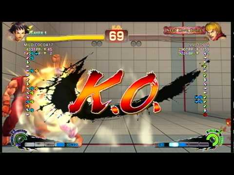 MILD COCOAA17 (Makoto) vs step1091x (Ken)