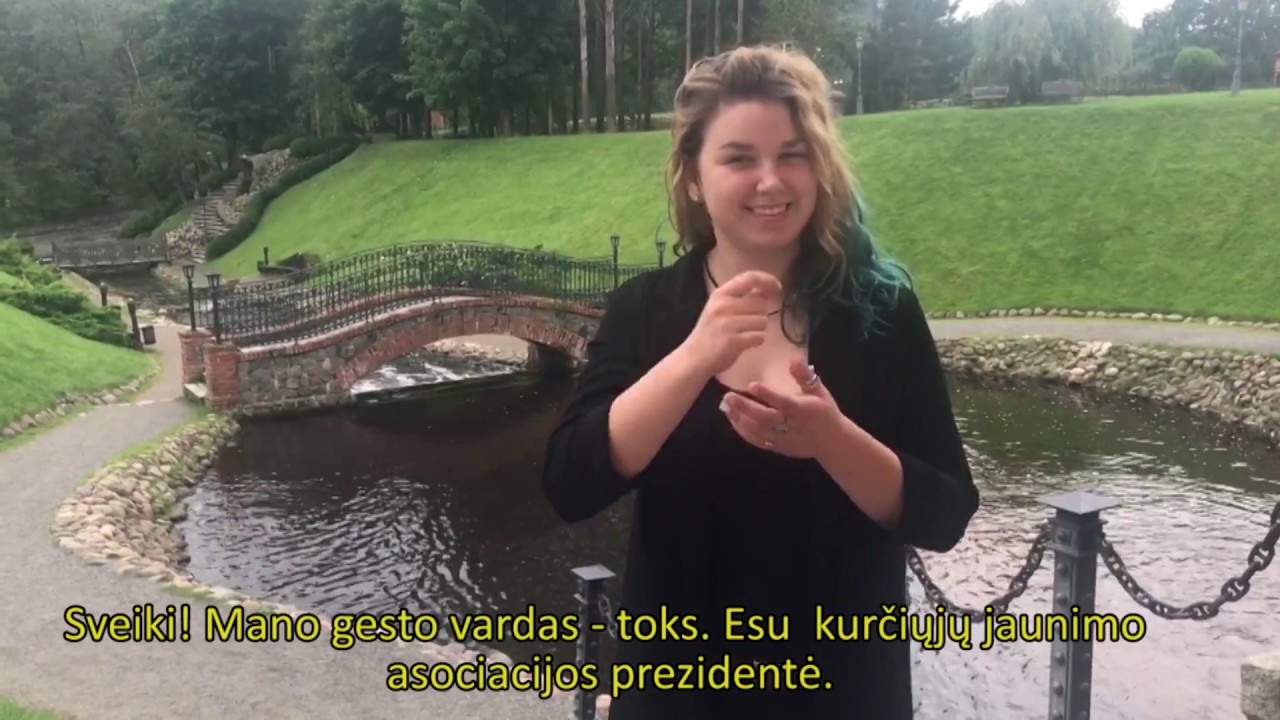 Tarptautinės konferencijos Seime pranešėja Erika Jočytė.