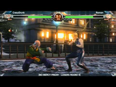 VF5: CrazyDrunk vs Romon - No Mercy Friday 6.3