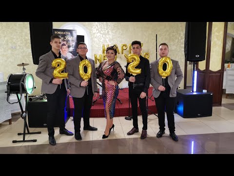 Formația Bianca Baltă - secvențe muzica usoara , de petrecere!  100%live