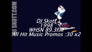 DJ Skott WHSN 89.3 FM Promos