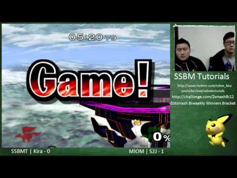 UCI 12 WS - Kira (Fox) vs S2J (Falcon) - Super Smash Bros. Melee