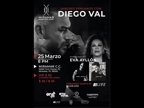SABORES PERUANOS ( Diego Val Invitados Eva Ayllon, Jose Val, Angel Emilio )