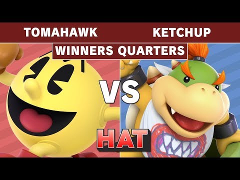 HAT 87 - NXT | TomaHawk (Pacman) Vs. THC | Ketchup (Bowser Jr) Winners Quarters - Smash Ultimate
