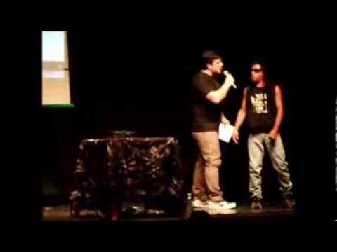 Standup Gil Brother Away