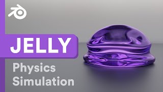 Jelly Physics in BLENDER 3D!  Tutorial